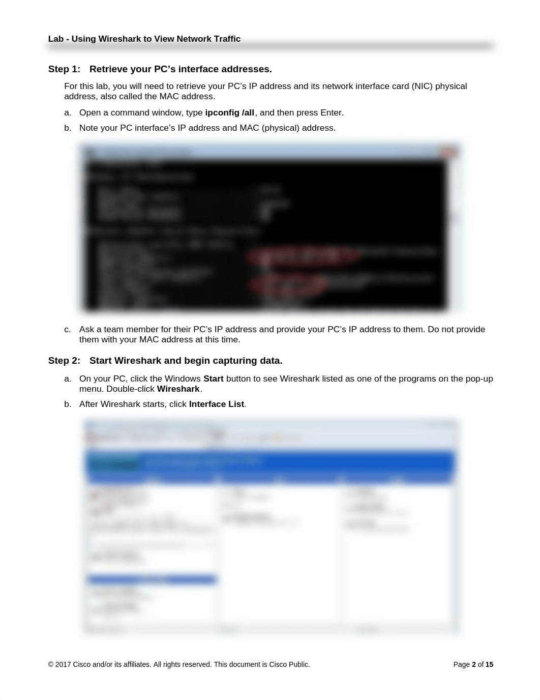 3.4.1.2 Lab - Using Wireshark to View Network Traffic_dktdeb5ylkb_page2