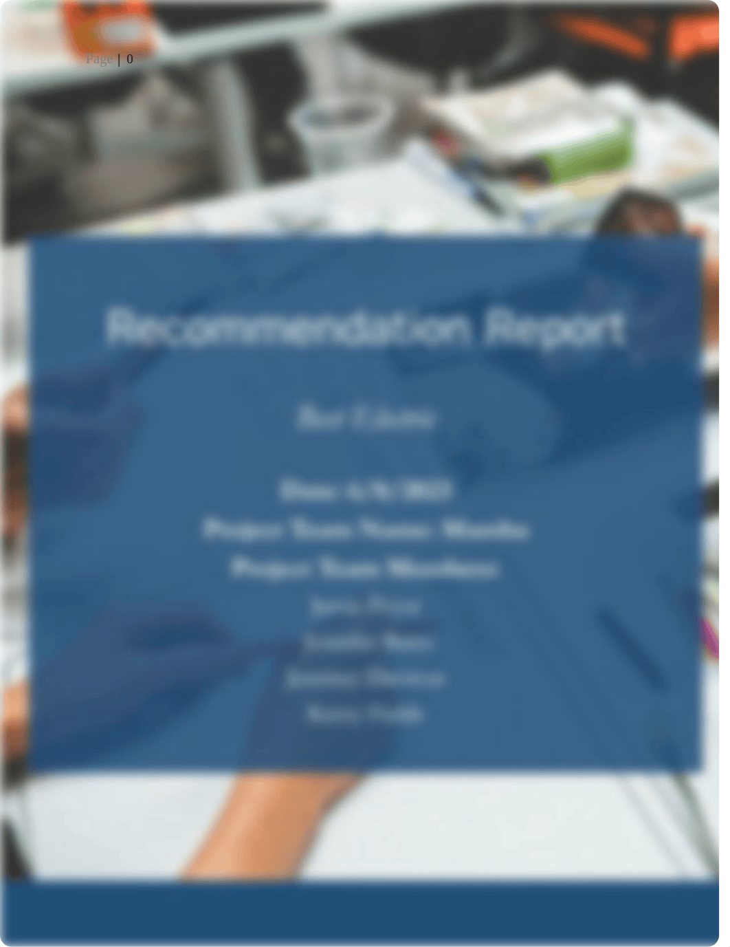 Recommendation-Report Team Mamba.pdf_dktfav5fy79_page1