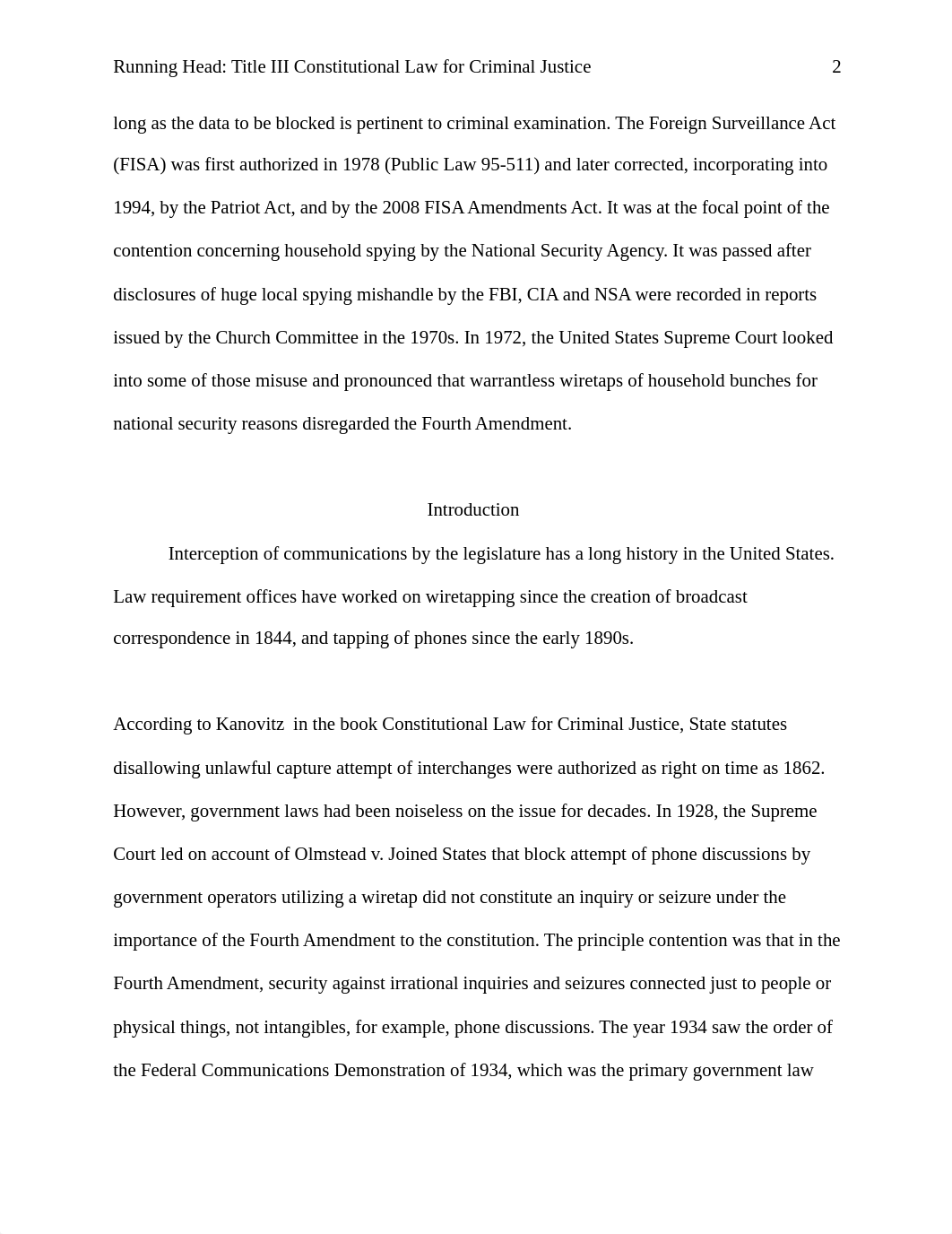 Title III Constitutional Law for Criminal Justice.docx_dkth6oiq4ok_page2