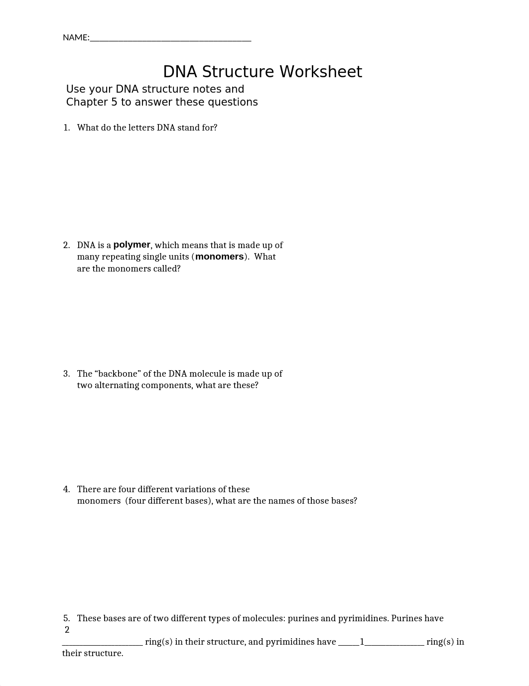 DNA Structure Worksheet completed.docx_dktmsw7nkes_page1