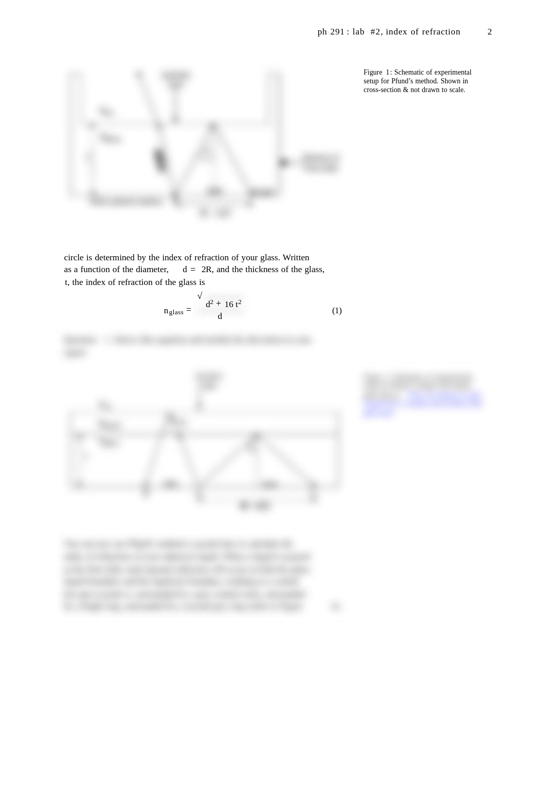 PH 291_ Lab #2, Index of Refraction.pdf_dktobw4ji0i_page2