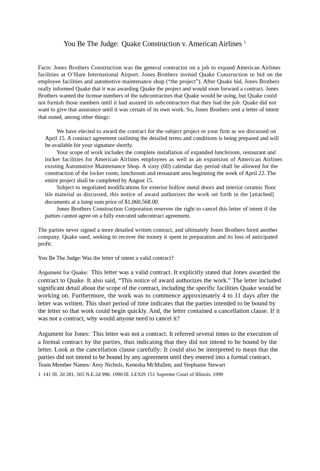 Quake v. American Airlines (Ch.13).docx_dktptkps87k_page1