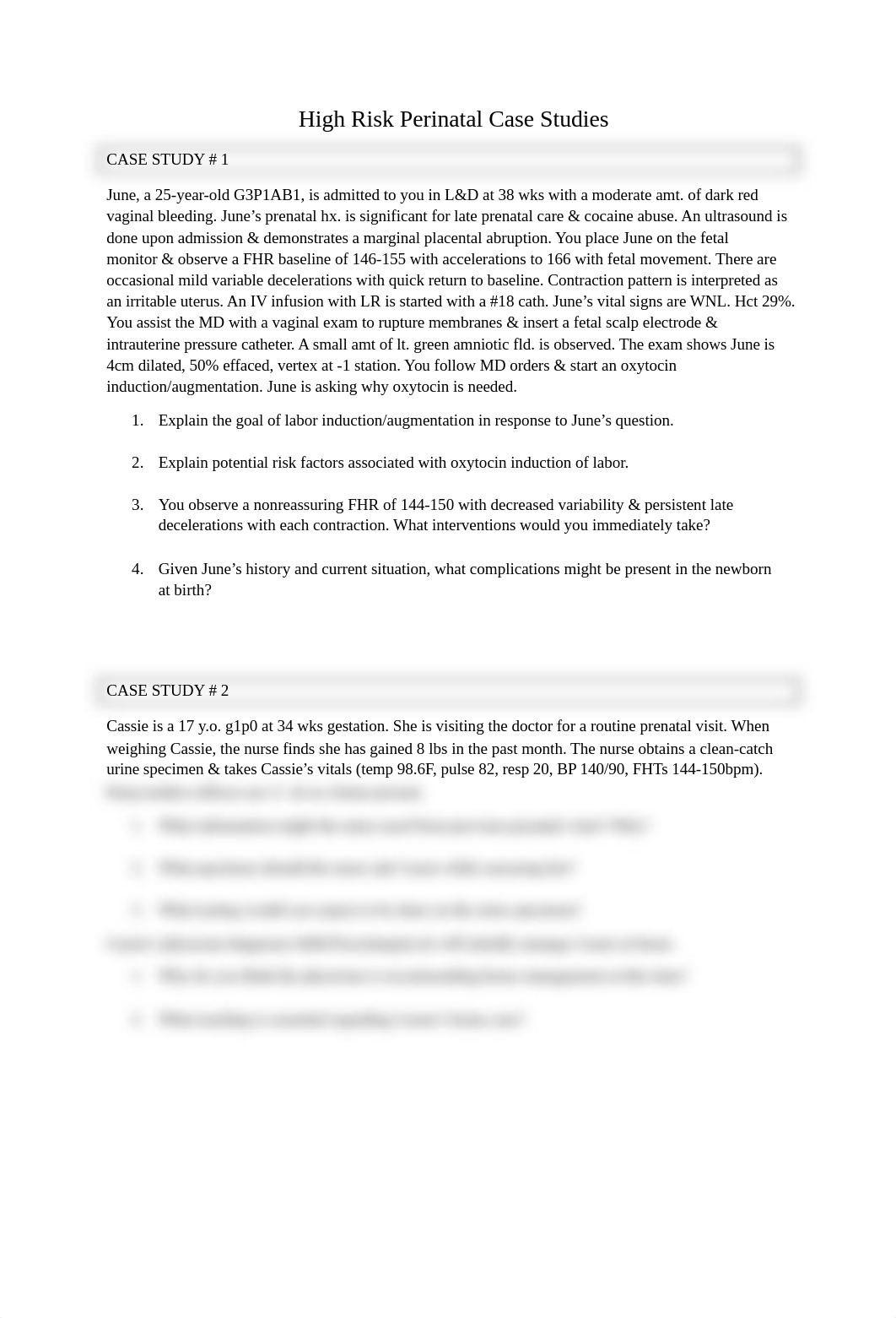 High Risk Perinatal Case Studies-1.docx_dktr7suy69i_page1