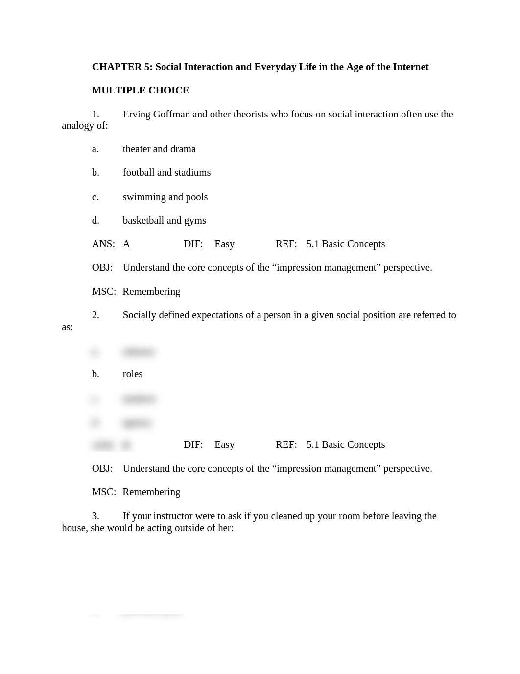 Chapter 5 Social Interaction and Everyday Life in the Age of the Internet.doc_dktrtm8mhib_page1