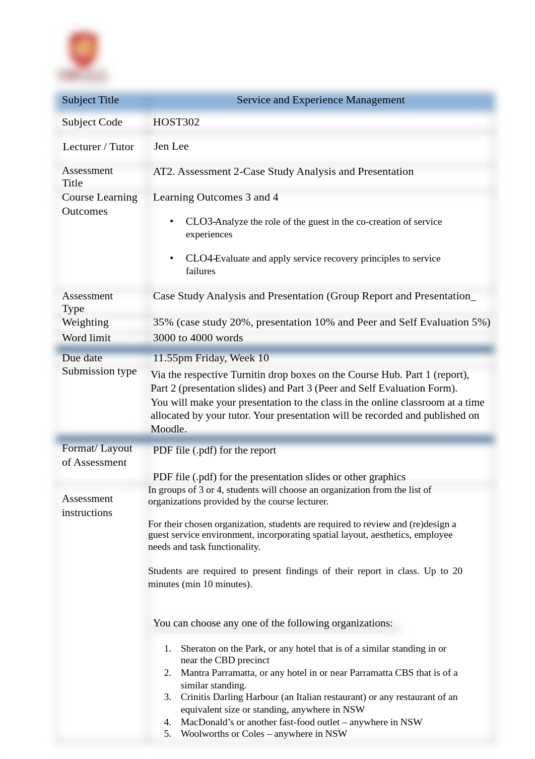 HOST302 - AT2 Assessment Outline (1).pdf_dktsq67njxf_page1