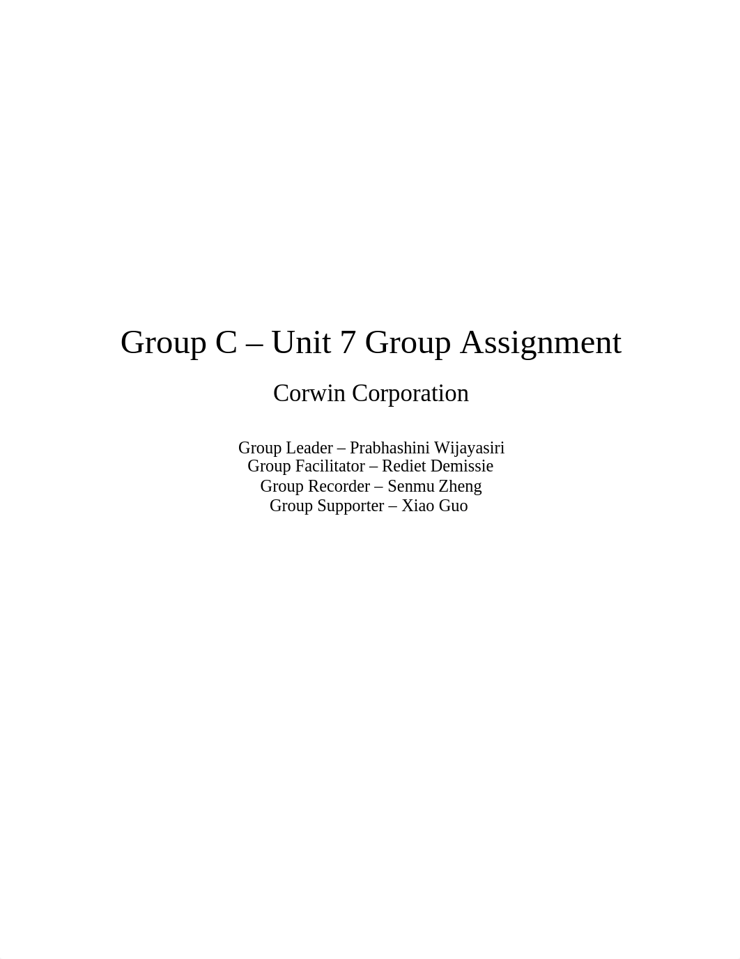 Group C - Group Assignment - Corwin Corporation.docx_dktt88vgnce_page1