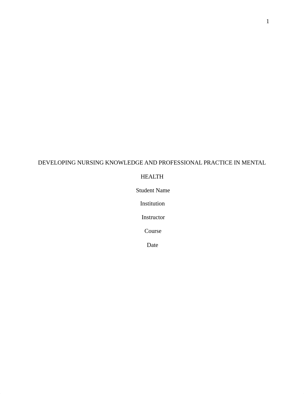 DEVELOPING NURSING KNOWLEDGE AND PROFESSIONAL PRACTICE IN MENTAL HEALT1.edited.docx_dktuw6h29bt_page1