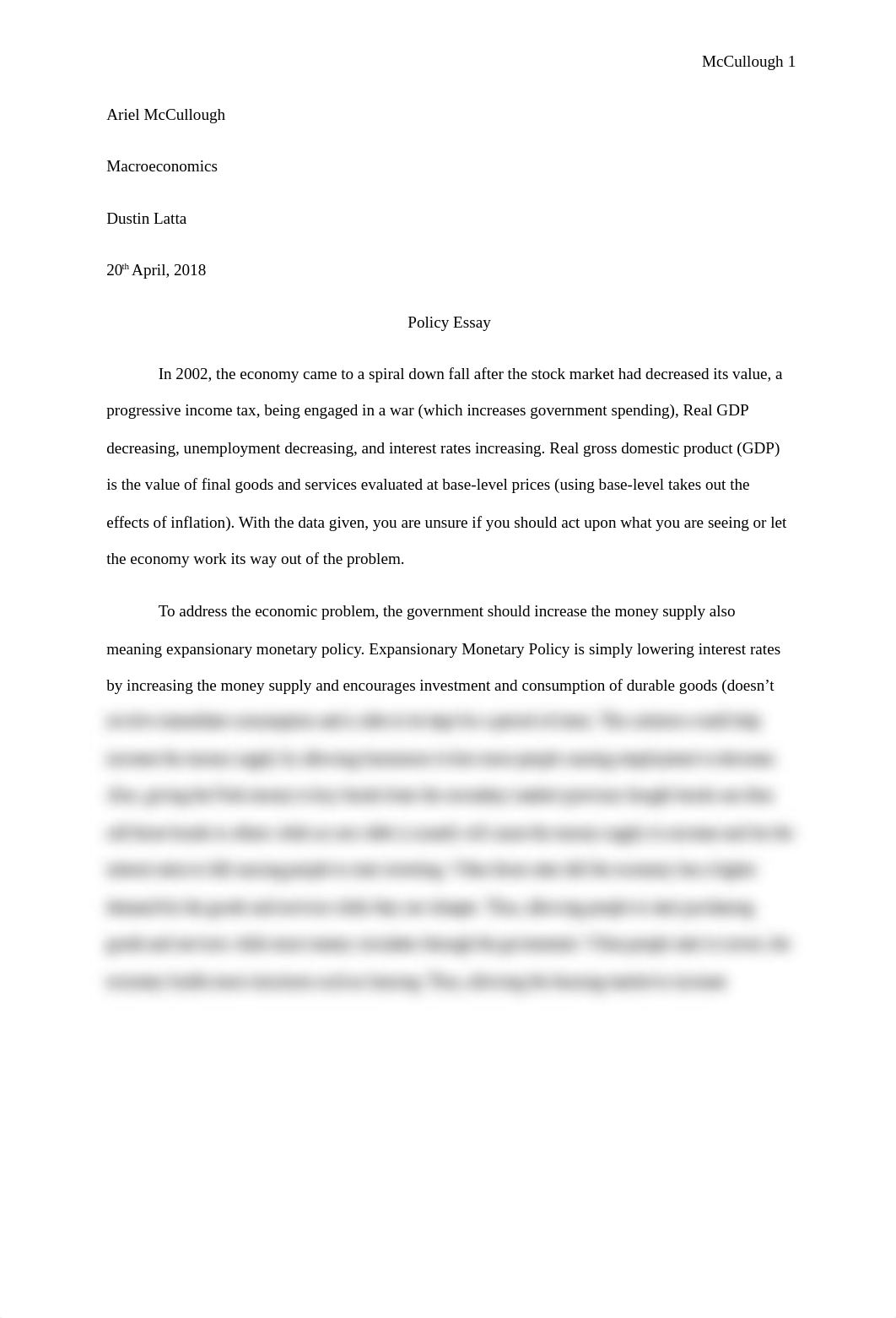 Policy Essay.docx_dku0pe0wybd_page1