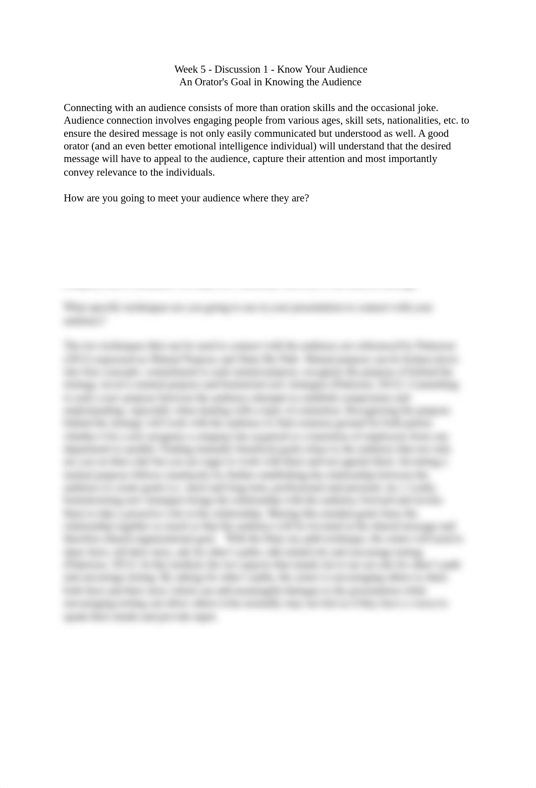 Week 5 - Discussion 1 - Know Your Audience.docx_dku1fzd2u55_page1