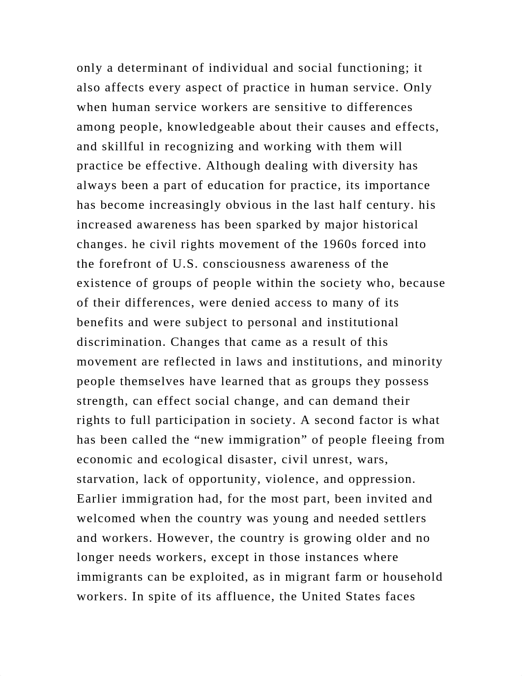 1. Define the term the melting pot. Are we a melting pot  If not,.docx_dku26uuta05_page3