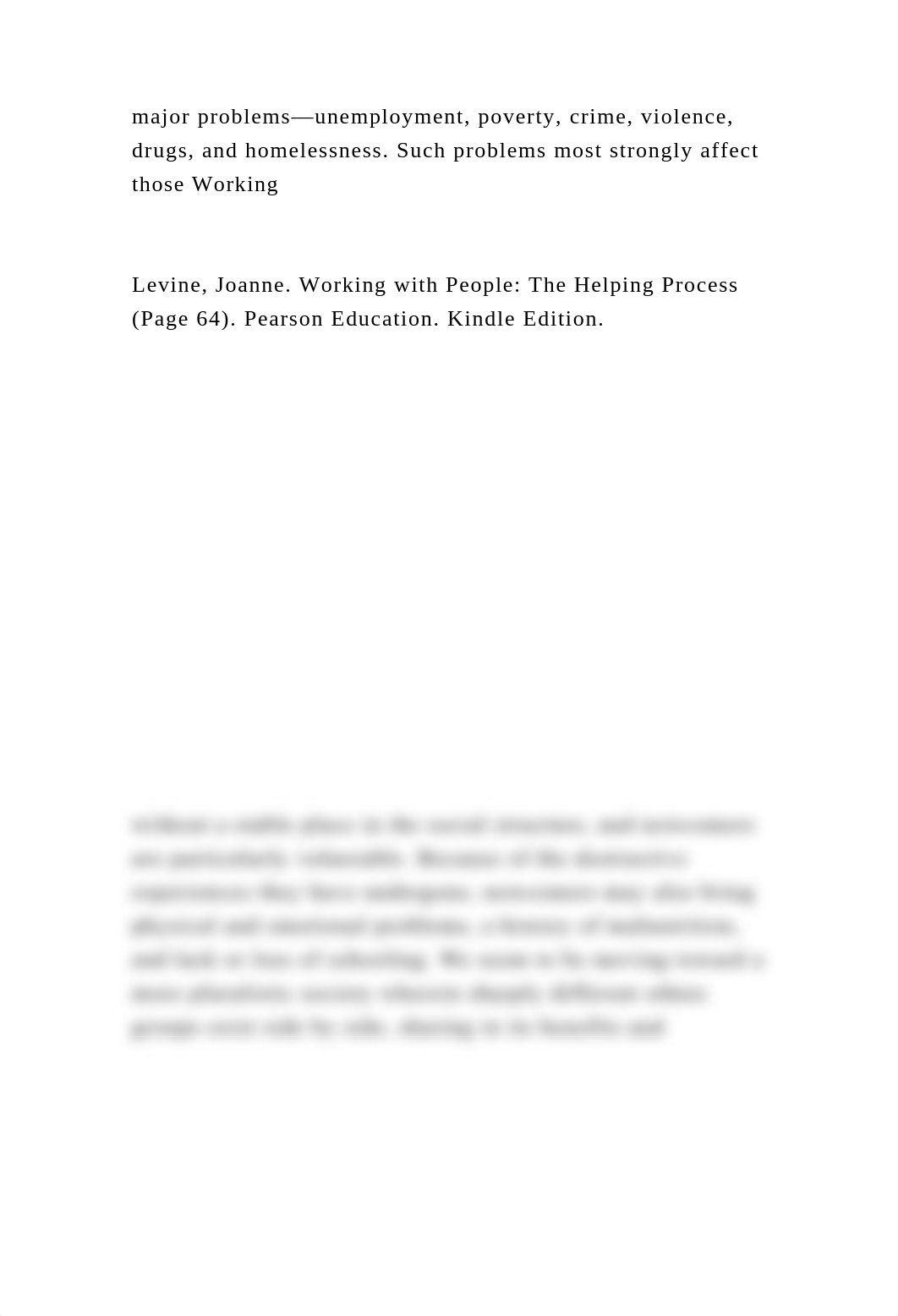 1. Define the term the melting pot. Are we a melting pot  If not,.docx_dku26uuta05_page4