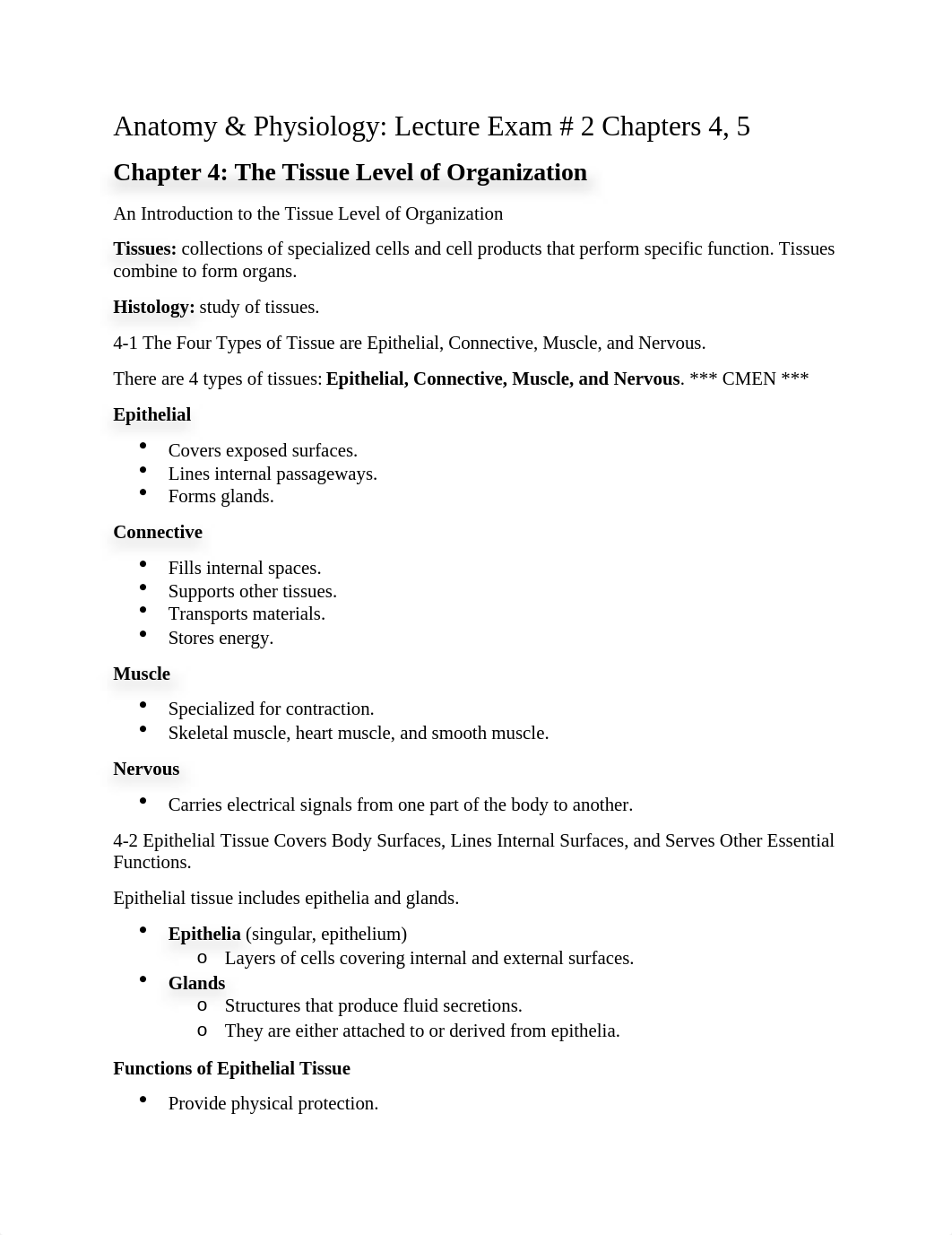 A&P I Lecture Exam Study Guide # 2.docx_dku5ycmhefs_page1