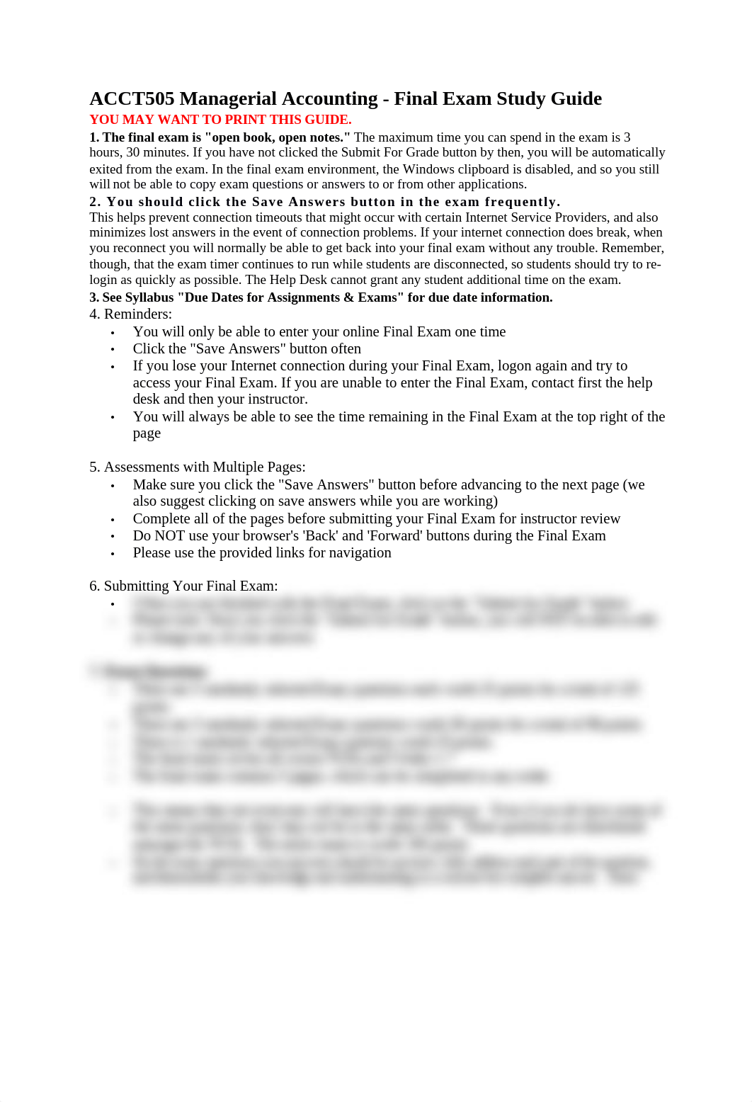 Final Exam Study Guide ACCT505_dku7ts1i42m_page1