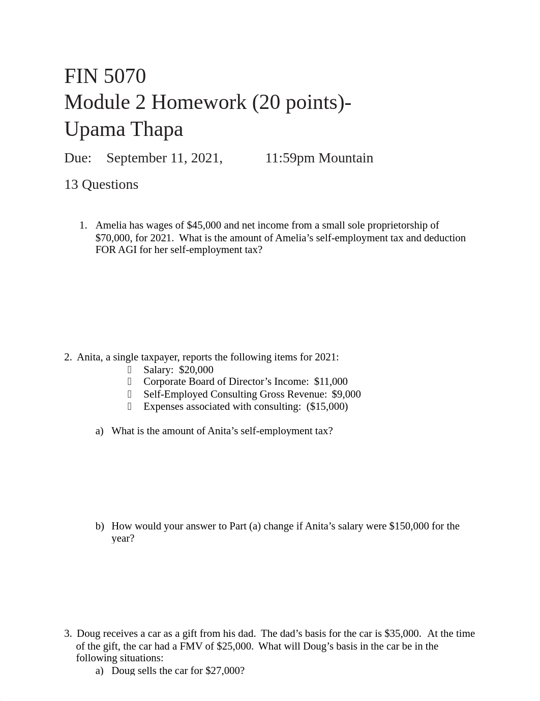 FIN 5070 Module 2 Homework-Upama Thapa.docx_dkua3dagg7n_page1