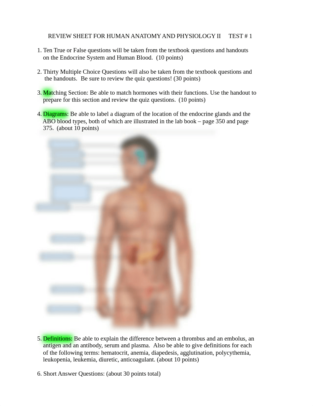 REVIEW SHEET FOR ANATOMY AND PHYSIOLOGY II   .docx_dkuao0717v3_page1