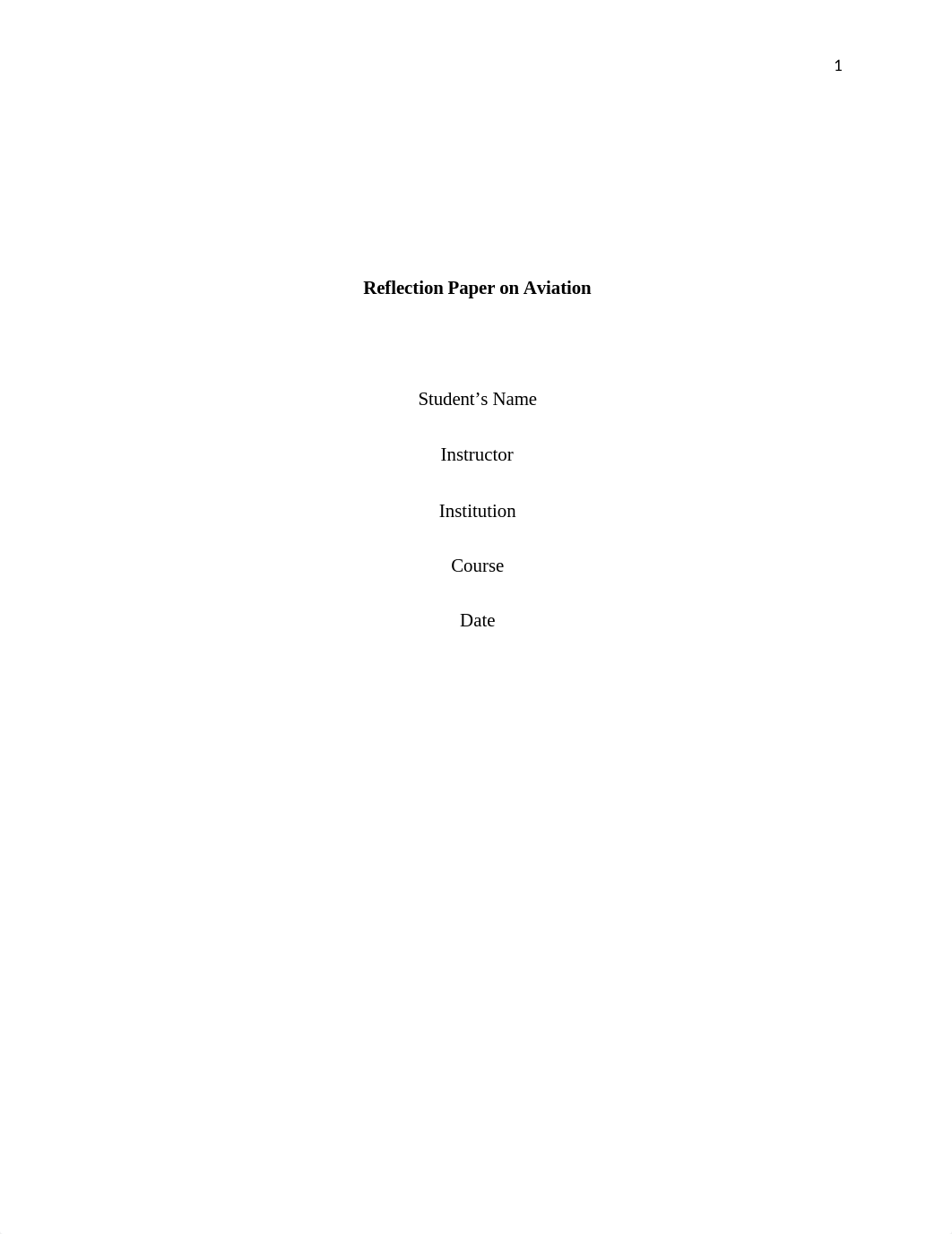 Reflection Paper on Aviation.docx_dkubpwidwxj_page1