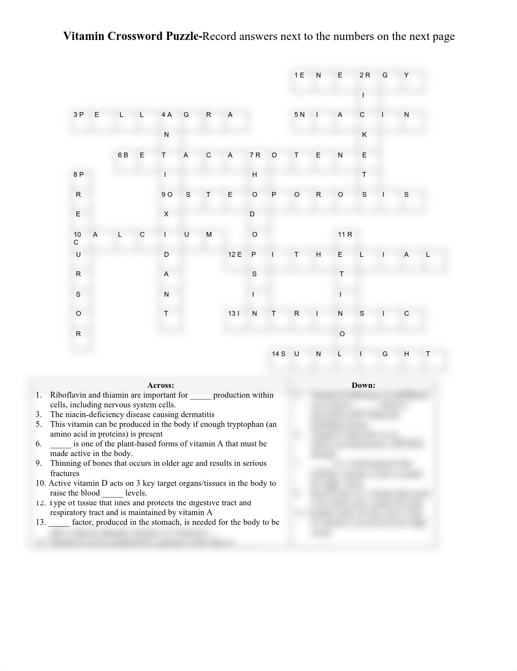 Vitamins Crossword_dkuclwd227i_page1