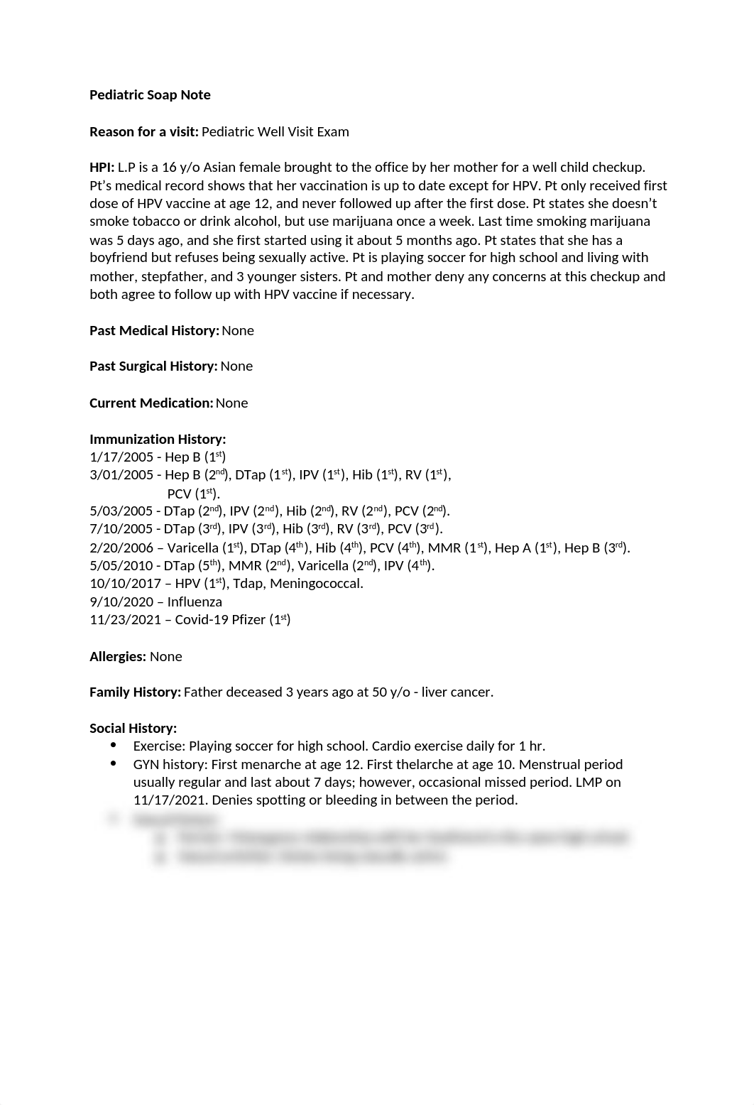 Pediatric Well checkup Soap Note .docx_dkuf9aqzmze_page1