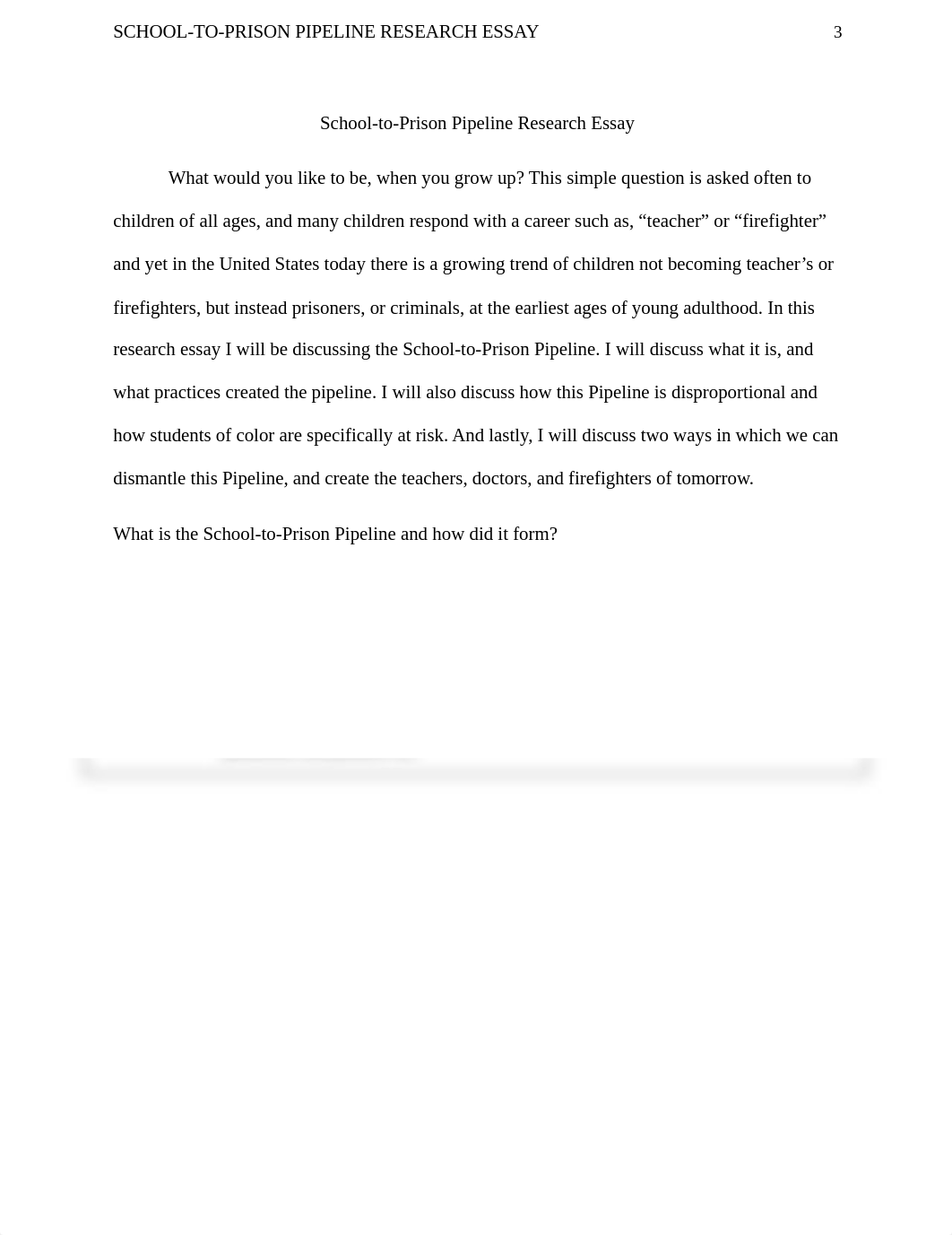 ADJ 100 Research Paper School-to-Prison Pipeline Sarah Downs.docx_dkun3cq25b4_page3