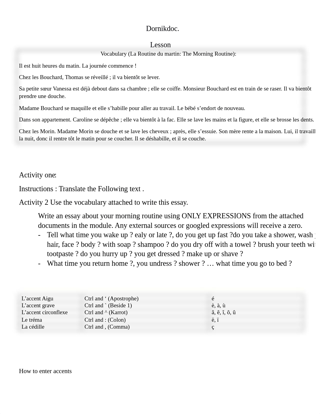 Morning Routine Text and Activities (5).docx_dkuoupzwzqa_page1