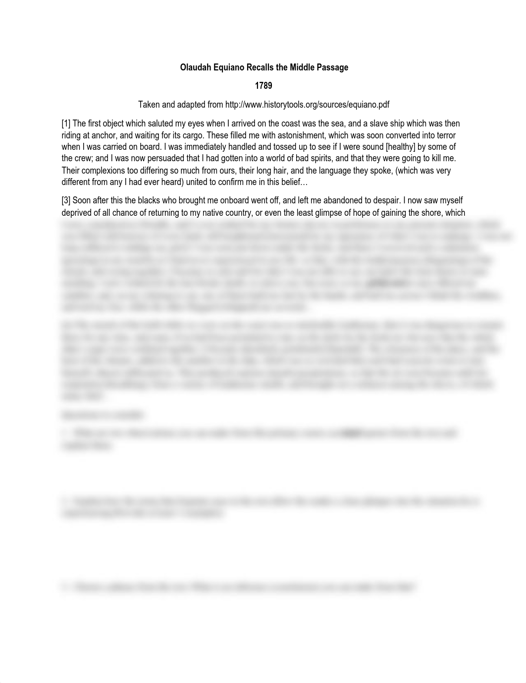 Olaudah Equiano Recalls the Middle Passage (2).pdf_dkuqbdadfsw_page1