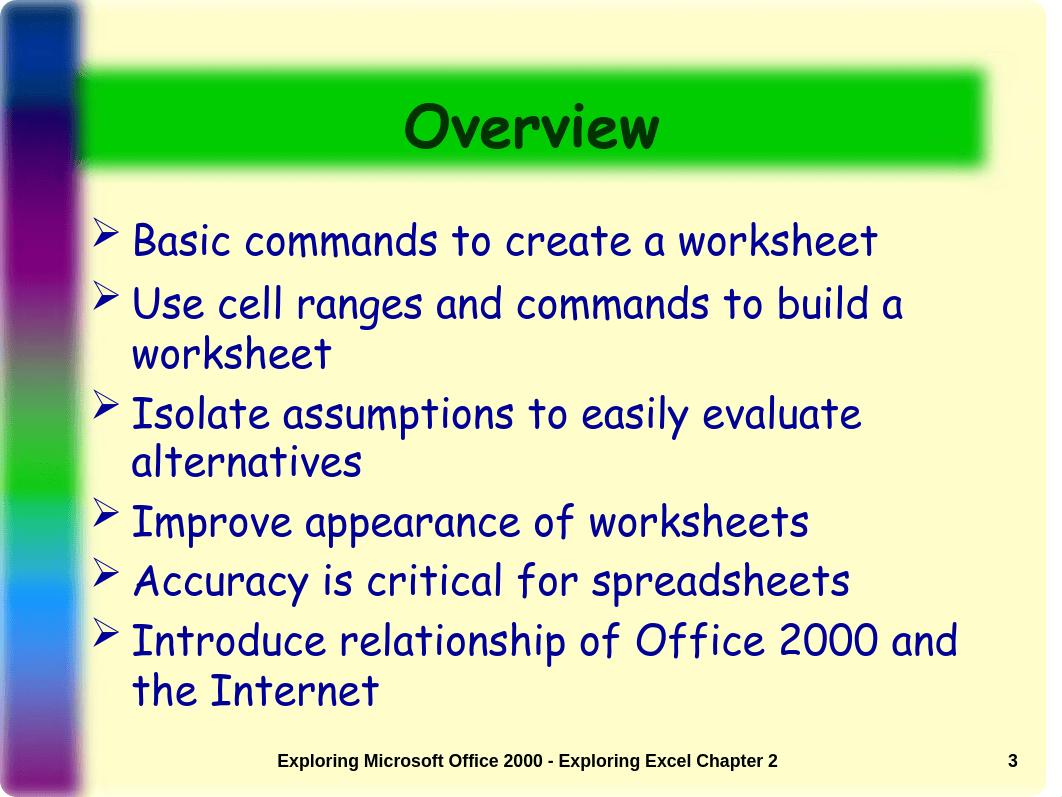 Excel Chapter 2 - Formatting and Isolating Assumptions - Notes_dkur0blp6wb_page3