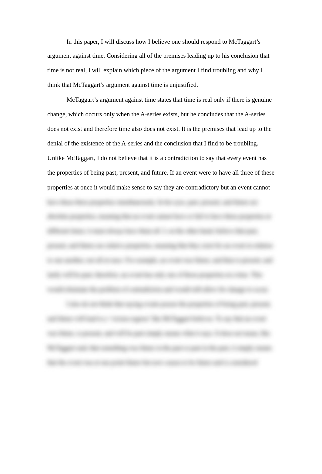 phil 389 paper 2 McTaggart against time_dkur2dm2crq_page1