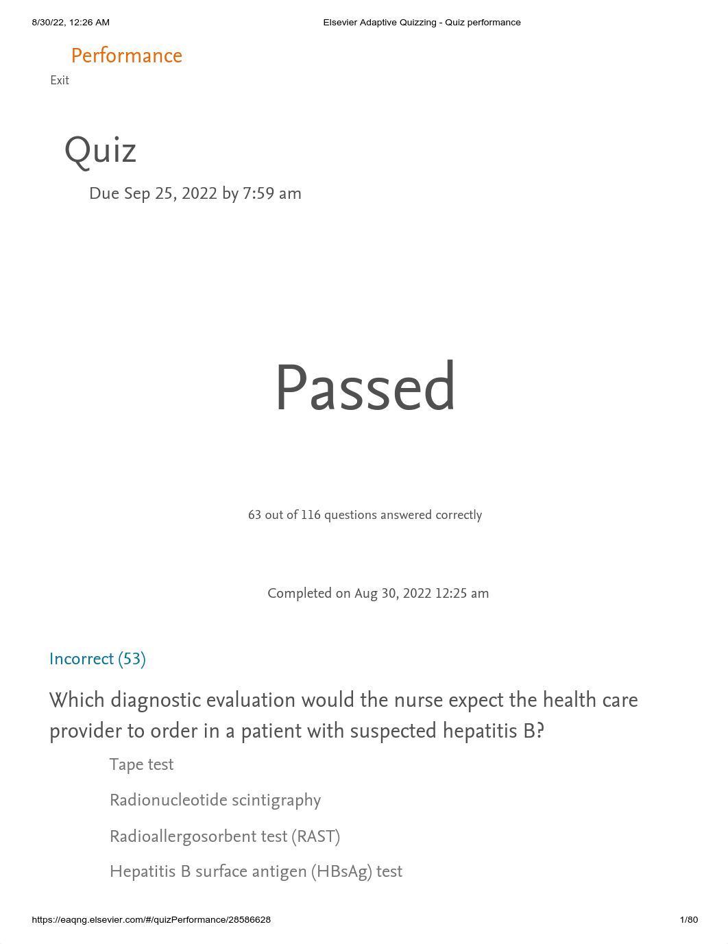 Elsevier Adaptive Quizzing - ch 40.pdf_dkur2o1gq4m_page1