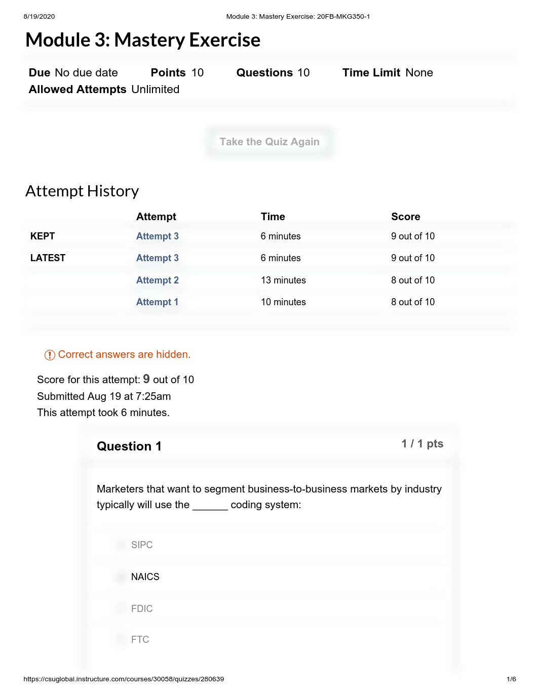 Module 3_ Mastery Exercise_ 20FB-MKG350-1.pdf3.pdf_dkush7amwuw_page1