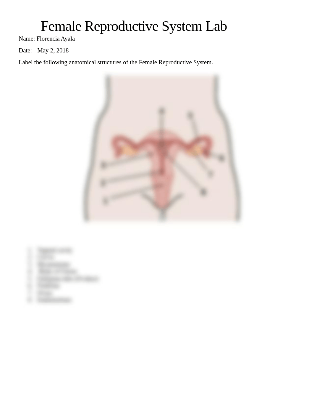 Female reproductive labeling lab F.ayala .docx_dkut5aqds99_page1