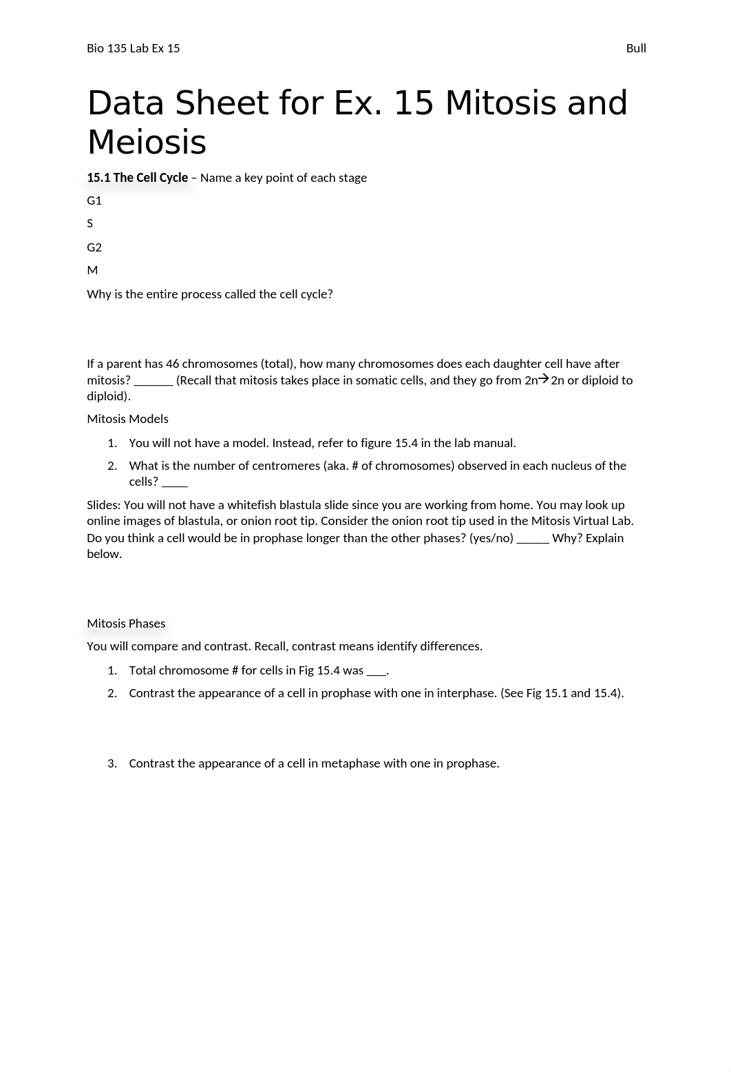 Bio 135 Exercise 15 Mitosis and Meiosis template MBull.docx_dkuum6a6ywa_page1