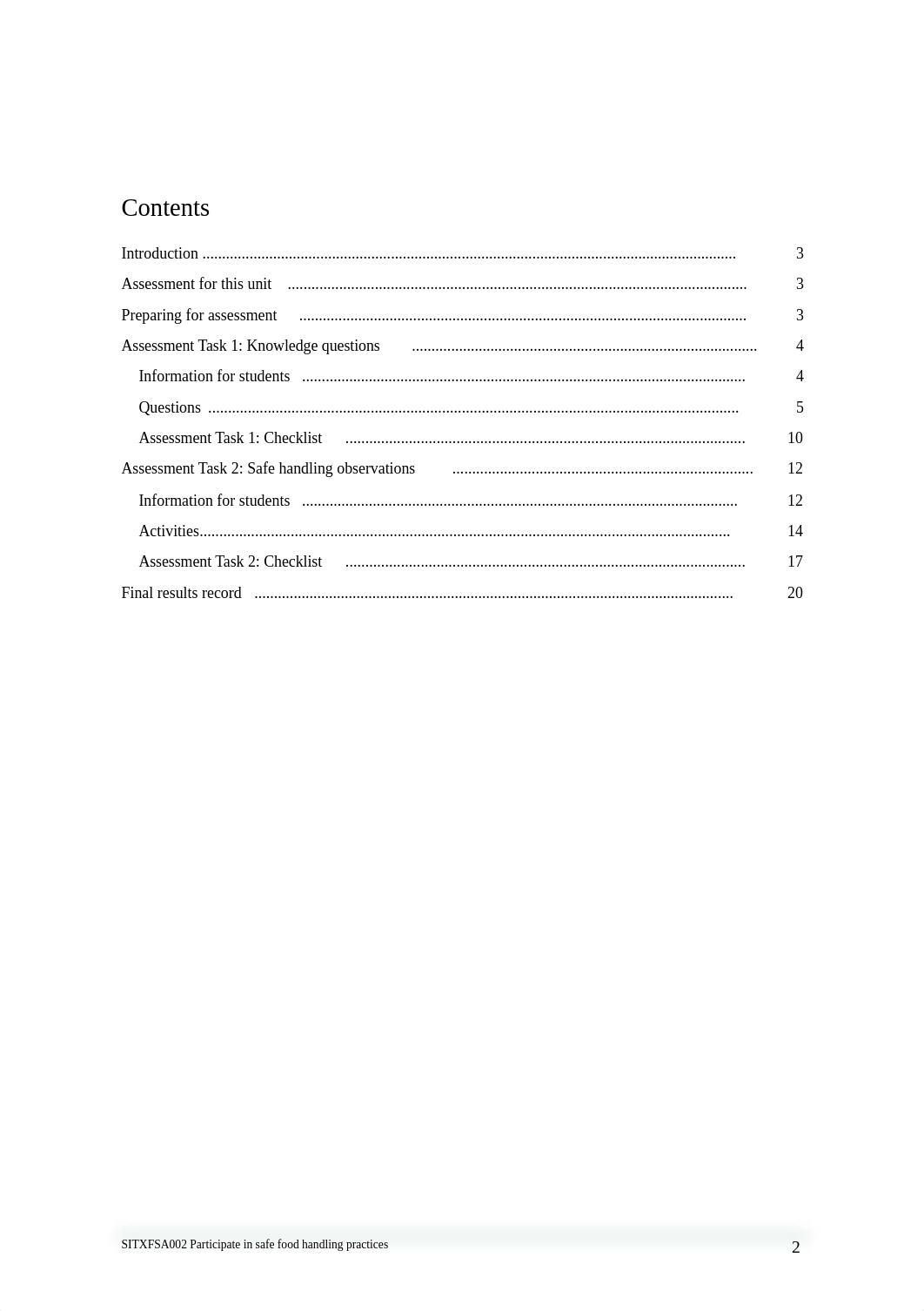 SITXFSA002 Student Assessment Tasks 2.docx_dkv088rjjy1_page2