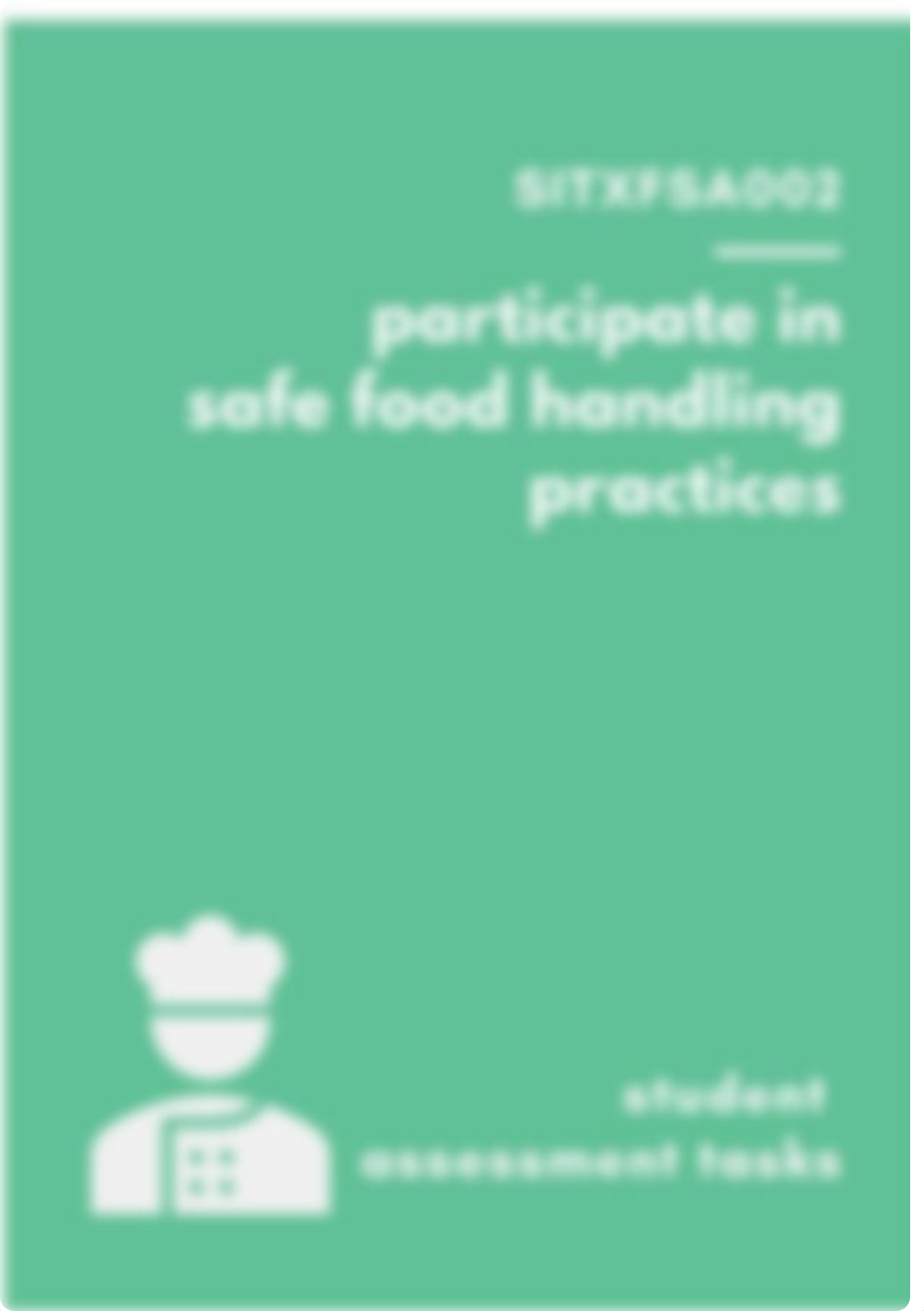 SITXFSA002 Student Assessment Tasks 2.docx_dkv088rjjy1_page1