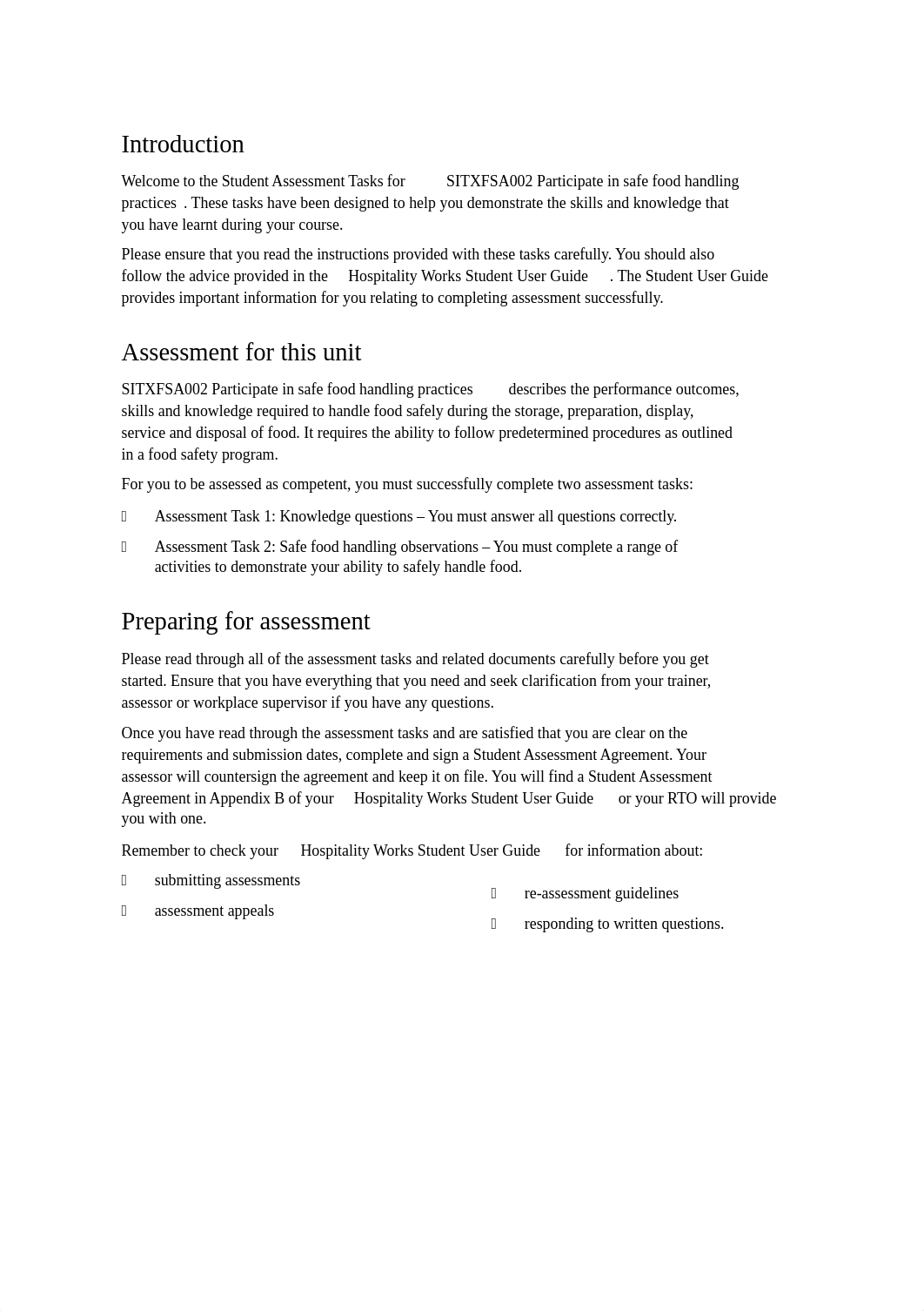 SITXFSA002 Student Assessment Tasks 2.docx_dkv088rjjy1_page3