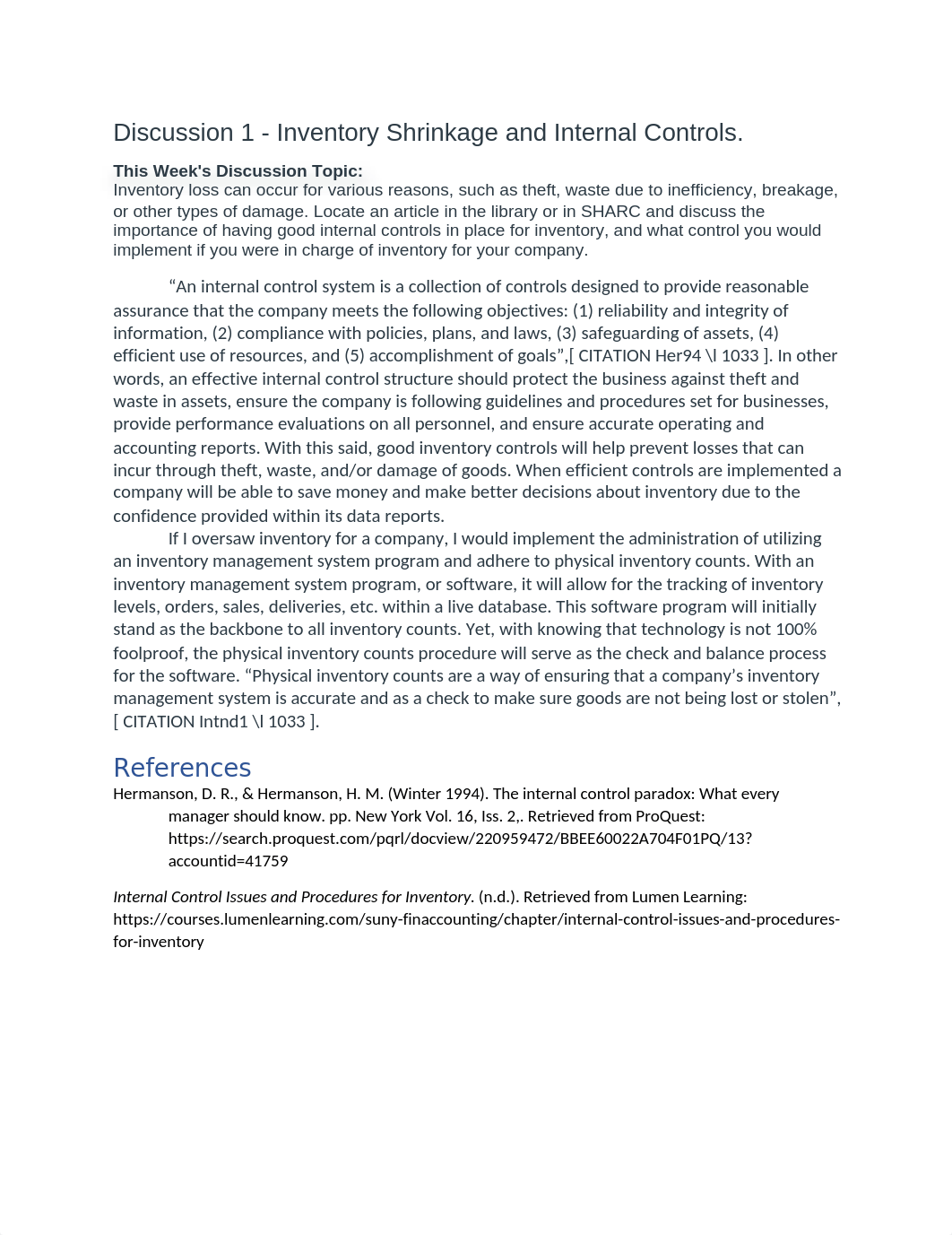 ACC214_Discussion 1 - Inventory Shrinkage and Internal Controls.2.docx_dkv3wwx0yei_page1