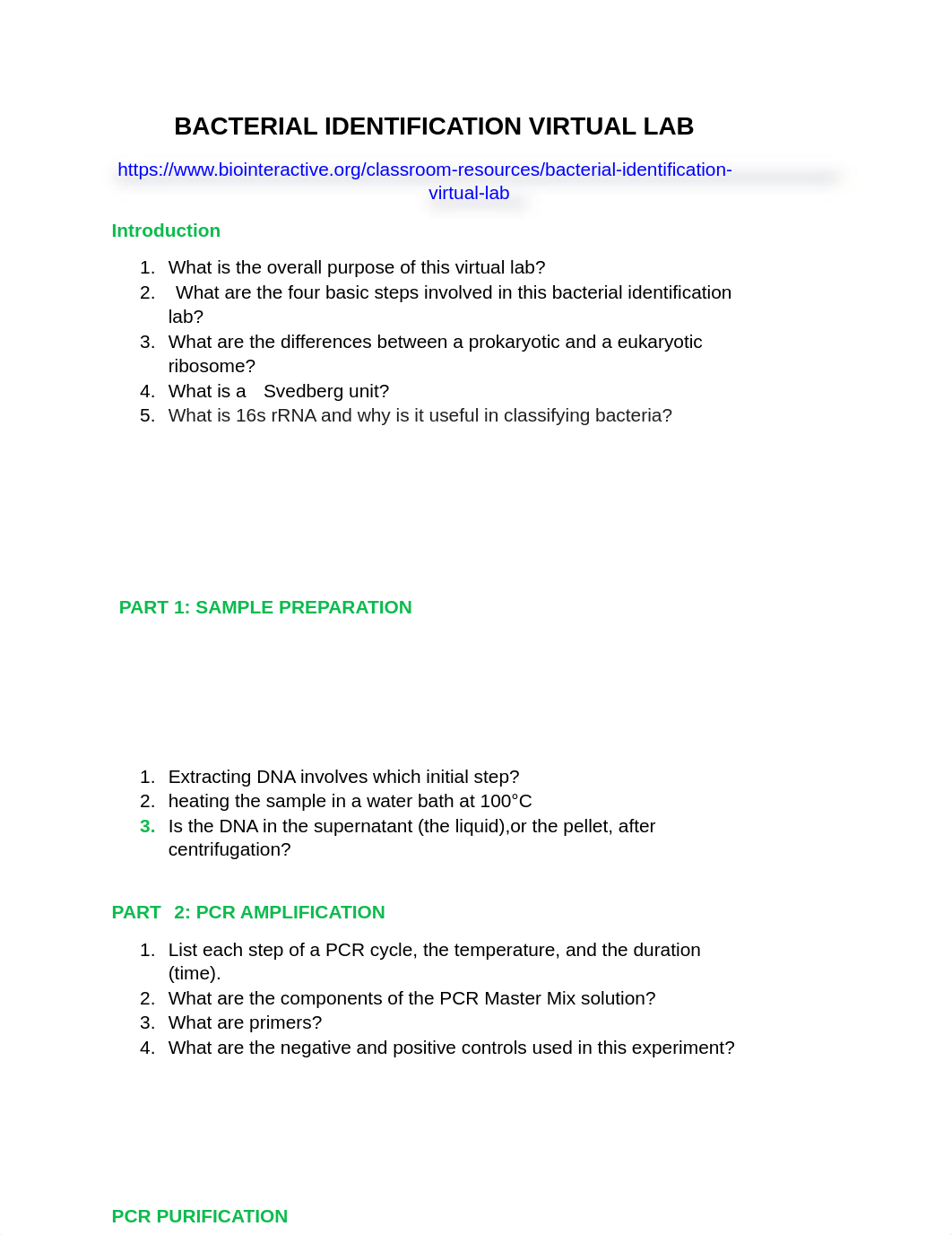 BACTERIAL IDENTIFICATION VIRTUAL LAB worksheet (2).pdf_dkv3zj1t16q_page1