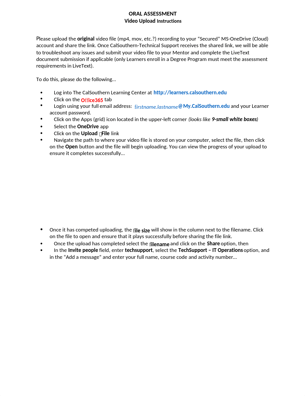 ORAL ASSESSMENT - Video upload instructions.docx_dkv4bsvphzd_page1