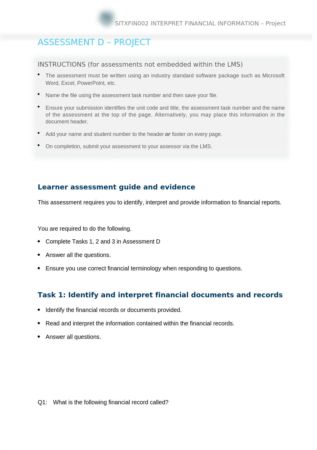 SITXFIN002_Assessment_D_Project_V1-0.docx_dkv5q4nxv0g_page1