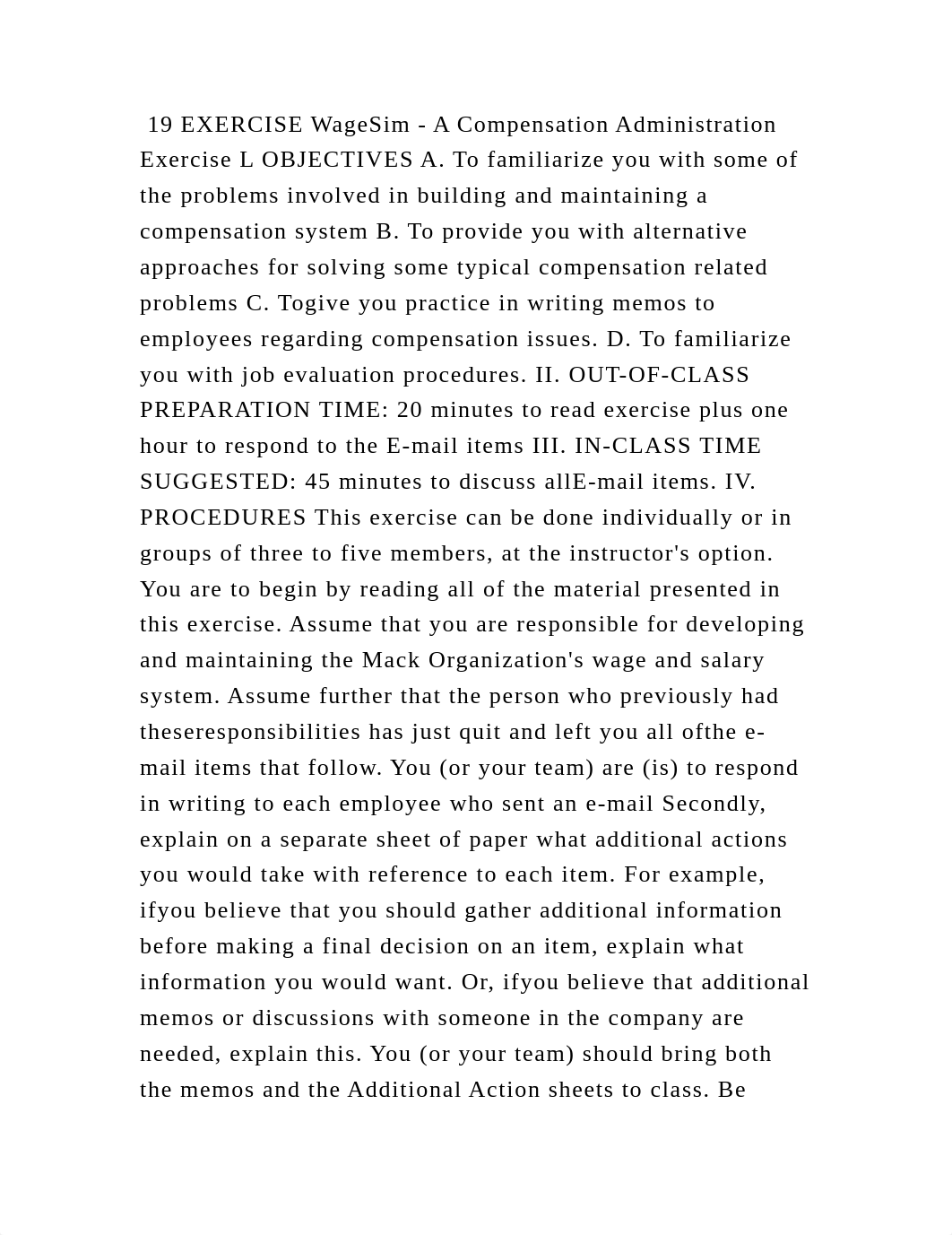 19 EXERCISE WageSim - A Compensation Administration Exercise L OBJECT.docx_dkv5smy0067_page2