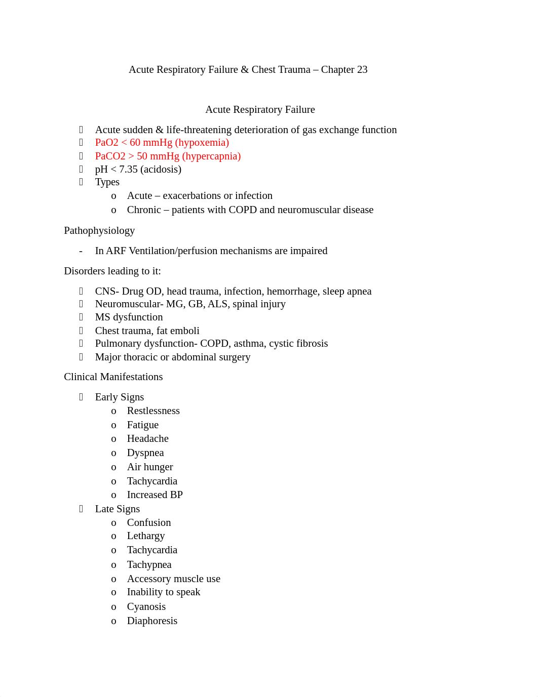 Acute Respiratory Failure and Chest Trauma .docx_dkvddtqvtmf_page1