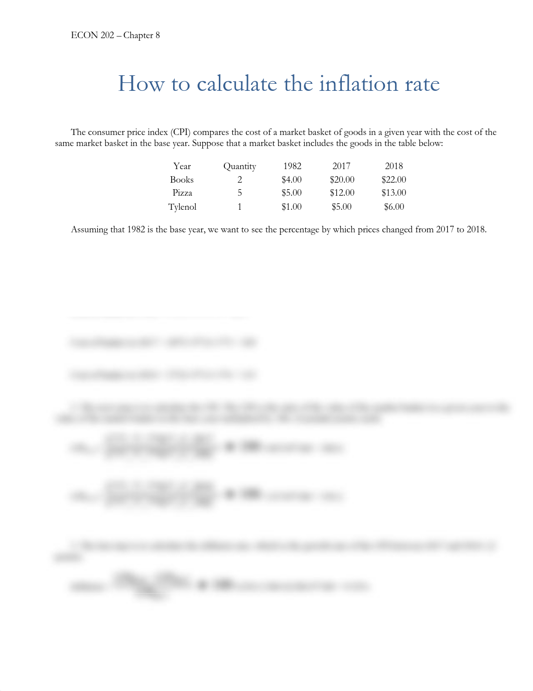 Worksheet Chapter 8 - Inflation 2019 answer.pdf_dkvg4c3cq6g_page1