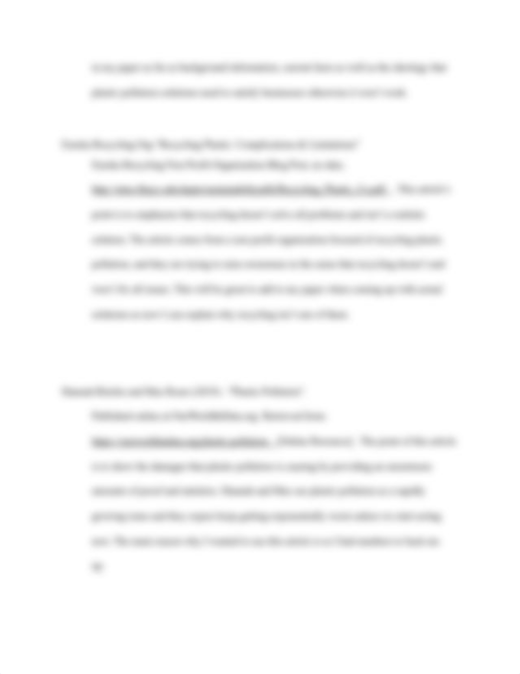 Annotated Bibliography Essay 2 - Plastic Pollution.docx_dkvhjm95e1q_page2