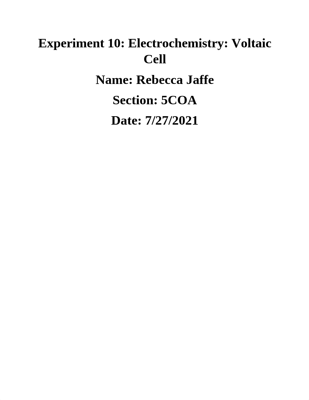 Experiment 10 Electrochemistry Voltaic Cell.docx_dkvidbkslw4_page1