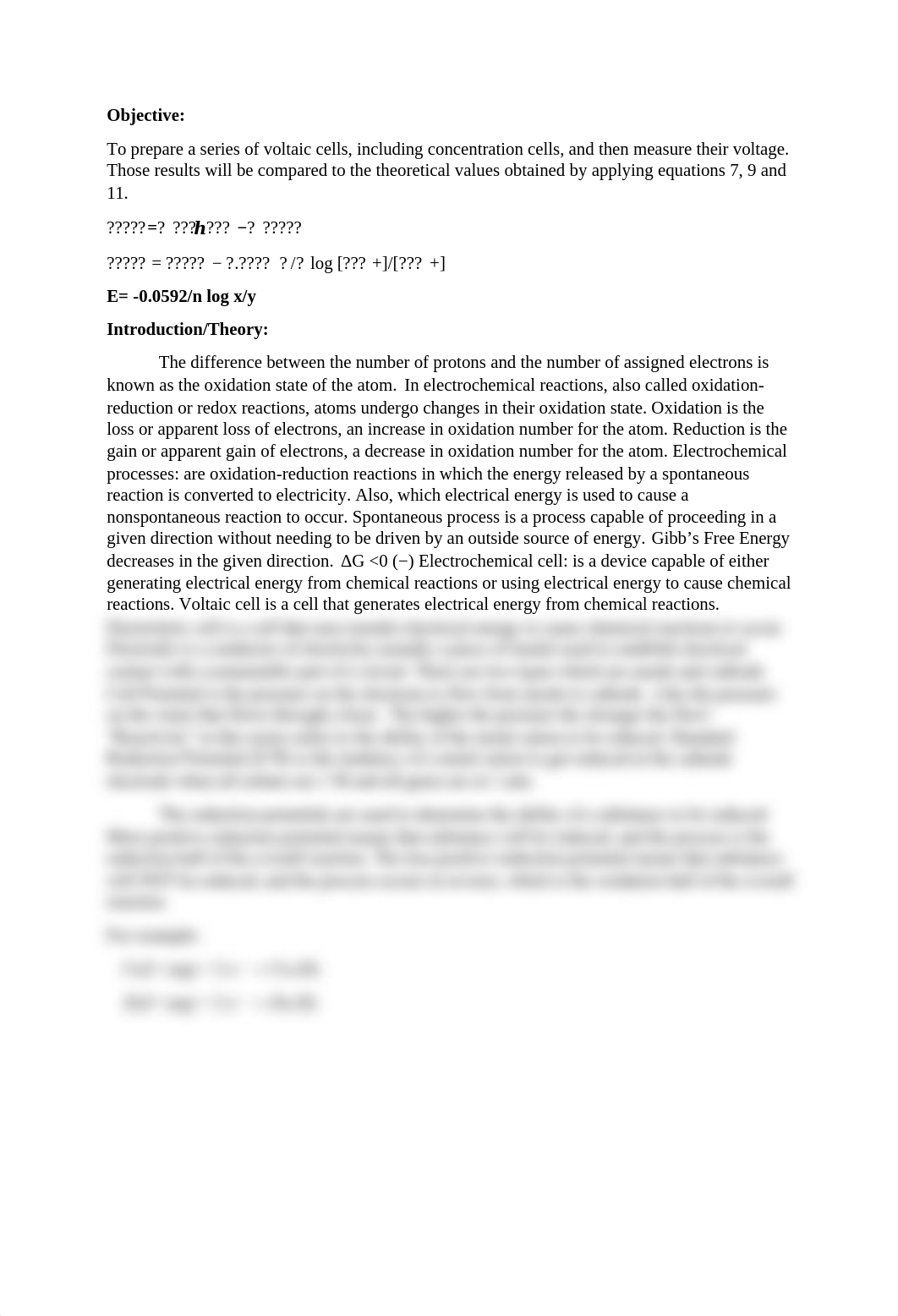 Experiment 10 Electrochemistry Voltaic Cell.docx_dkvidbkslw4_page2