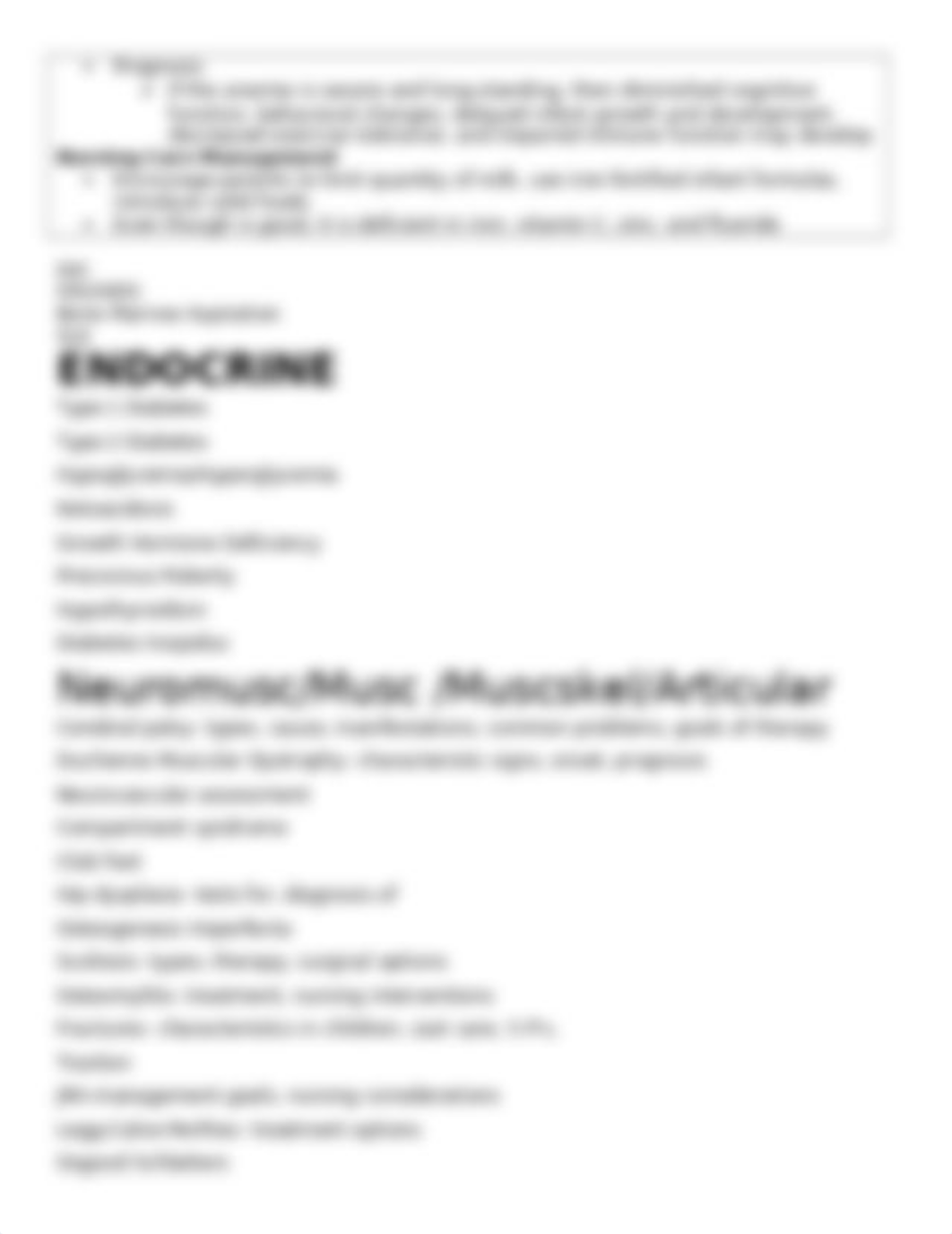 Peds- Final Exam BluePrint (By Me).docx_dkvjoekdc23_page3