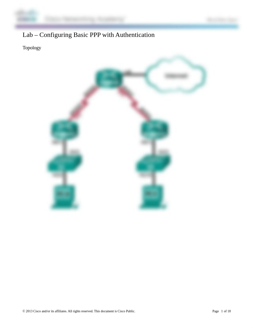 WK 3 - 3.3.2.8 Lab - Configuring Basic PPP with Authentication.docx_dkvly12r3bs_page1