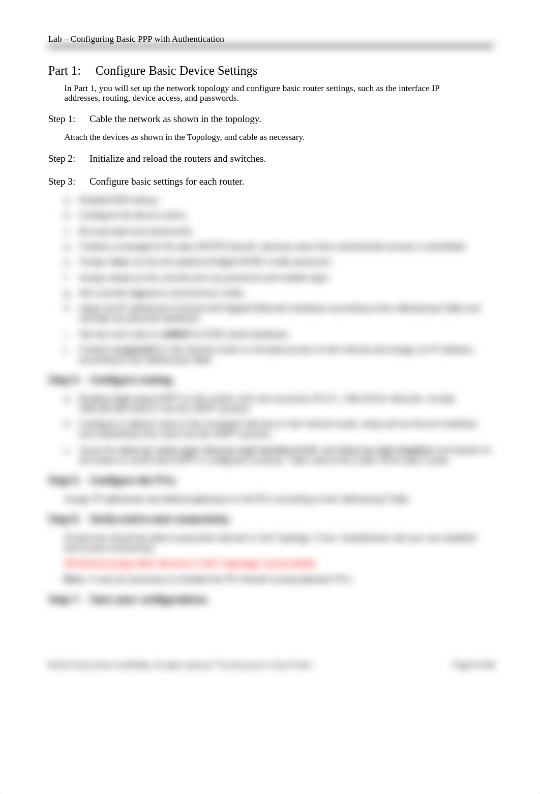 WK 3 - 3.3.2.8 Lab - Configuring Basic PPP with Authentication.docx_dkvly12r3bs_page3