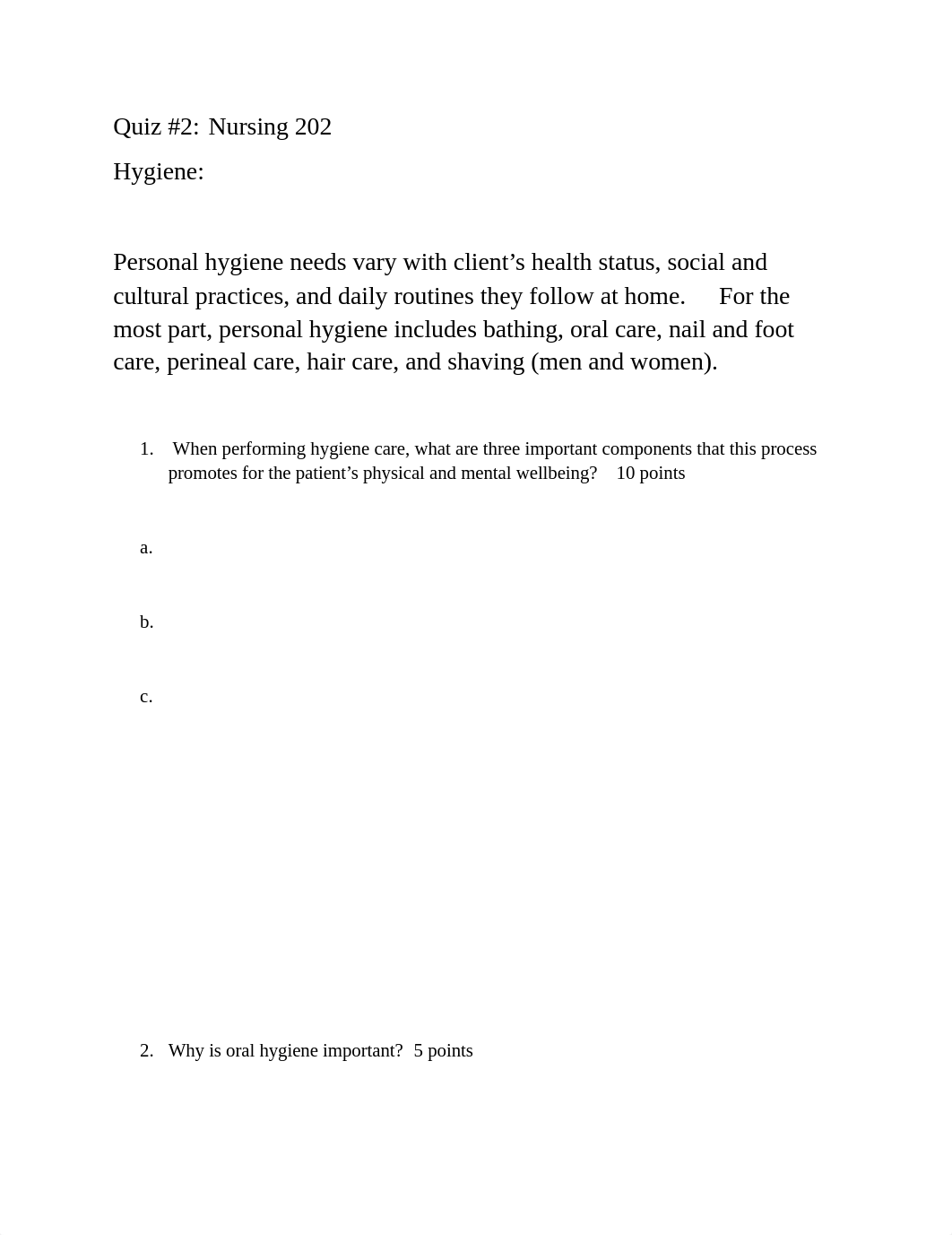 Quiz #2 nursing 202-1.docx_dkvmlvlhdhz_page1