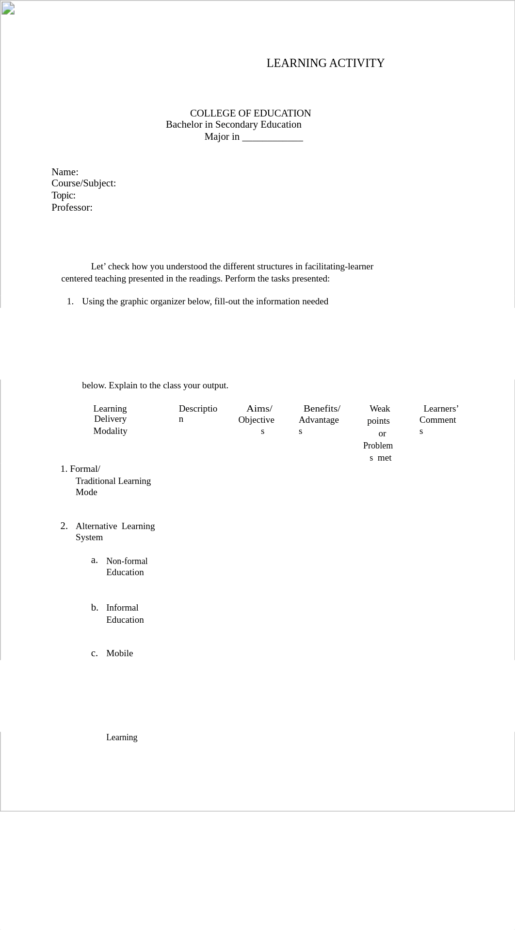 LEARNING-ACTIVITY-STRUCTURING-LEARNER-CENTERED-TEACHING.docx_dkvnwpatum7_page1