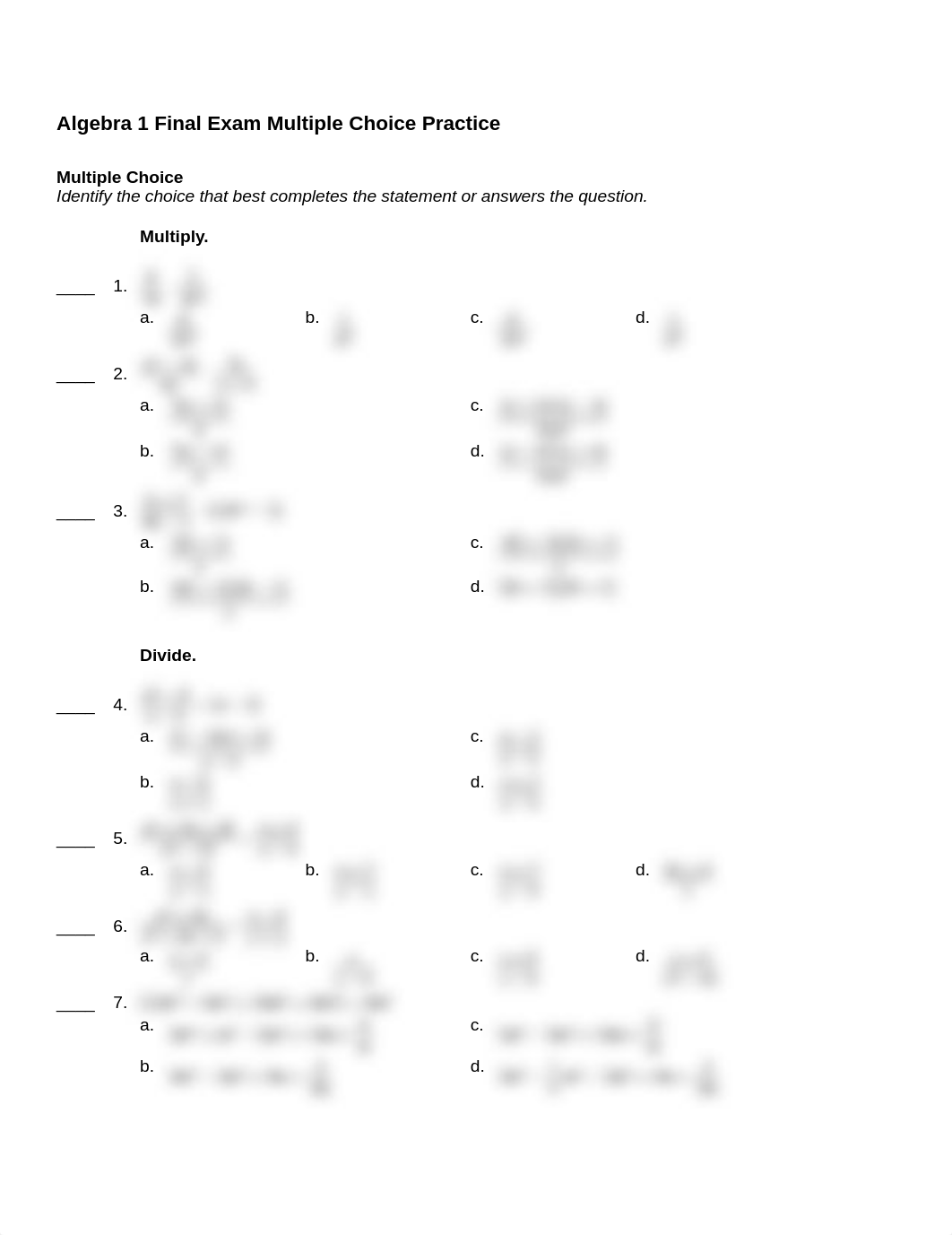 Algebra 1 Final Mutliple Choice Practice.pdf_dkvounmphhf_page1